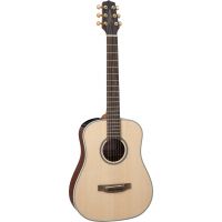 Takamine Dreadnought Electro 3/4 GP3HSE Natural Satin - Vue 1